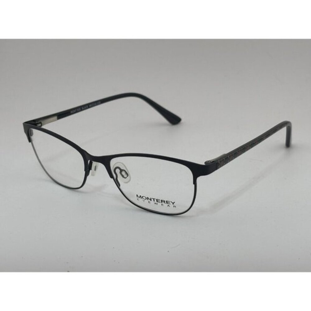 Monterey Collection - MONT 935 BLACK 49-16-135 Aztec Pattern Glasses Frames